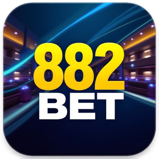 Imagem promocional da 882bet mostrando a plataforma e suas vantagens